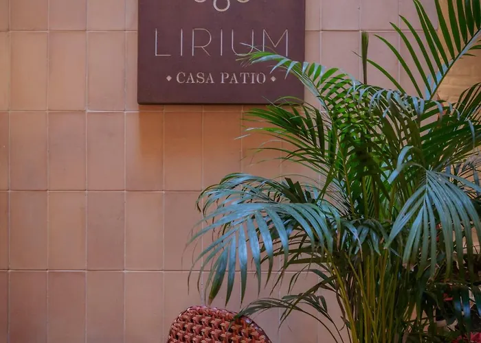 Pensionat Lirium Casa Patio 3*